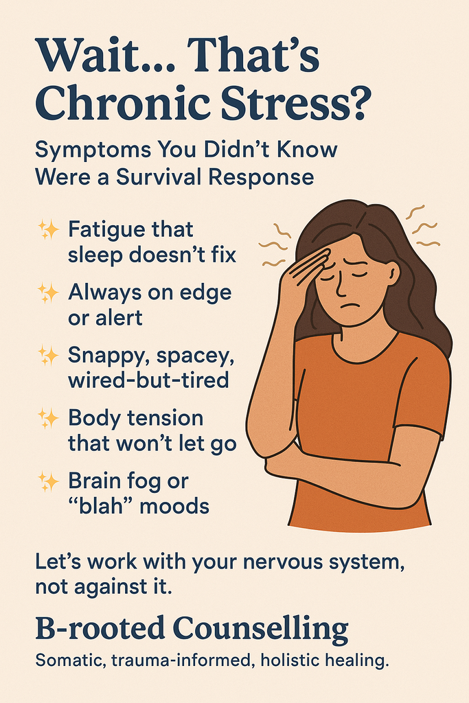 🌿 “Wait... That’s Chronic Stress?!”
